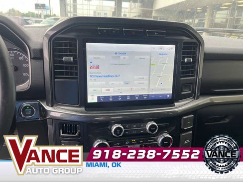 Used 2023 Ford F150 XLT w/ Equipment Group 302A High AWD/4WD image 8