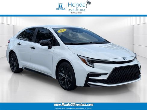 Used 2023 Toyota Corolla SE FWD image 1