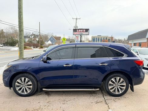Used 2015 Acura MDX SH-AWD 4dr Tech Pkg image 4