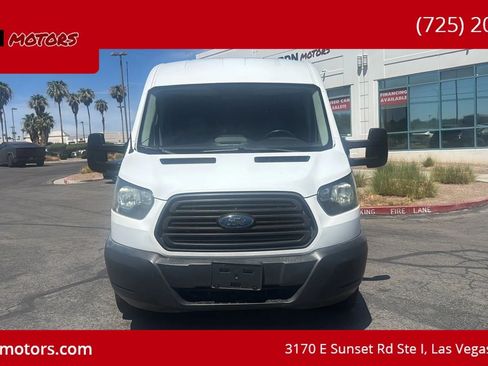 Used 2017 Ford Transit 250 148 Medium Roof RWD image 3