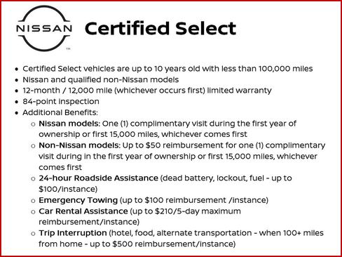 Certified 2023 Nissan Rogue SV w/ SV Premium B Package FWD image 2