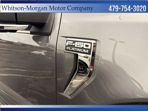 Used 2023 Ford F150 Platinum w/ Equipment Group 701A High image 46