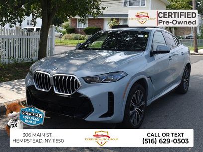 Used 2025 BMW X6 xDrive40i