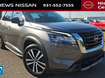 Certified 2023 Nissan Pathfinder Platinum