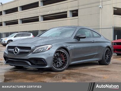 Used 2018 Mercedes-Benz C 63 AMG S