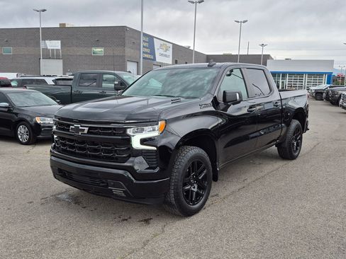 Used 2024 Chevrolet Silverado 1500 RST w/ RST All Star Premium Package AWD/4WD image 8
