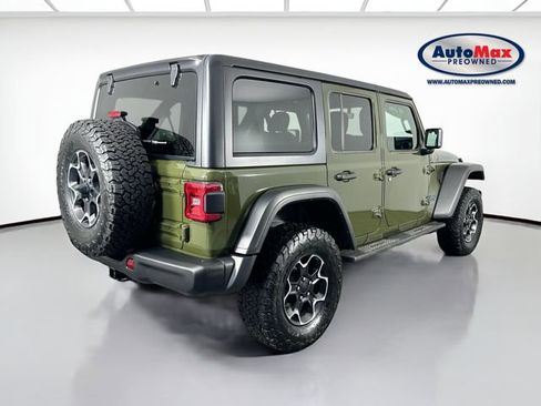 Used 2023 Jeep Wrangler Unlimited Rubicon 4xe w/ Dual Top Group image 2