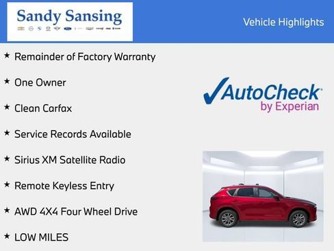 Certified 2025 MAZDA CX-5 AWD 2.5 S image 7