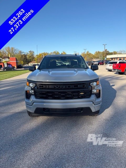 Used 2024 Chevrolet Silverado 1500 Custom AWD/4WD image 11