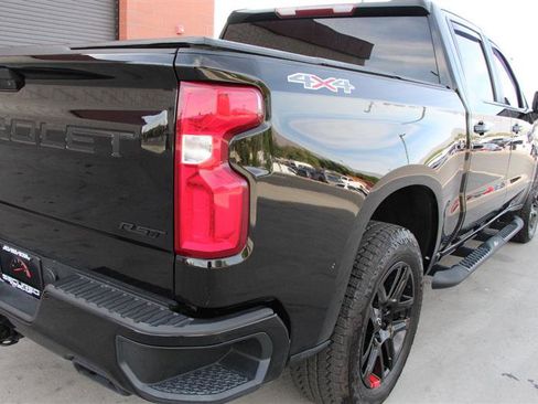 Used 2021 Chevrolet Silverado 1500 RST w/ Redline Edition AWD/4WD image 47