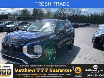 Used 2022 Mitsubishi Outlander SEL Black Edition