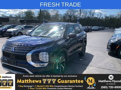 Used 2022 Mitsubishi Outlander SEL Black Edition AWD/4WD image 1