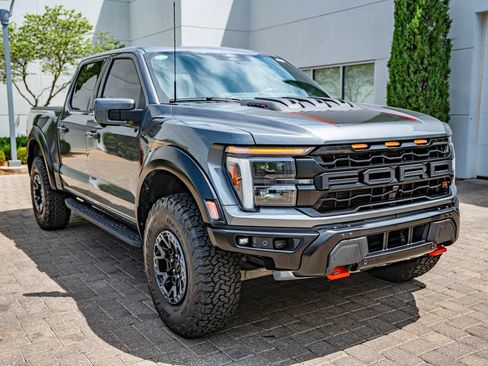Used 2025 Ford F150 Raptor w/ Equipment Group 803A Raptor R AWD/4WD image 3