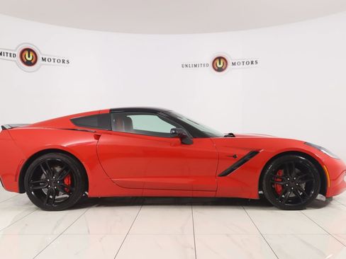 Used 2016 Chevrolet Corvette Stingray Coupe w/ 2LT Preferred Equipment Group RWD image 2