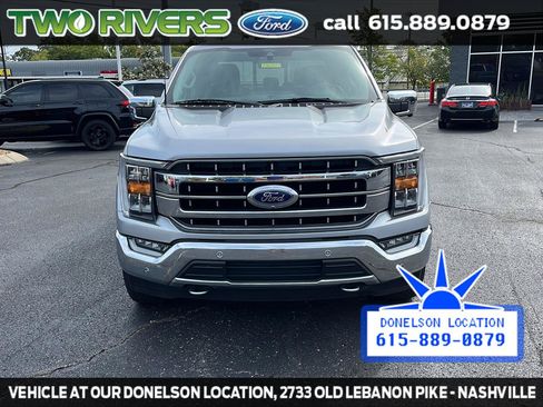 Used 2021 Ford F150 Lariat AWD/4WD image 3