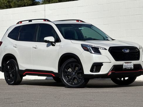 Used 2022 Subaru Forester Sport w/ Popular Package #2 image 2