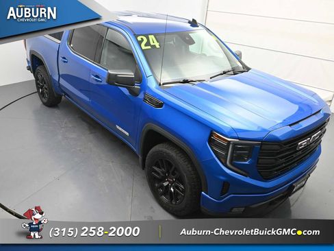 Used 2024 GMC Sierra 1500 Elevation image 24