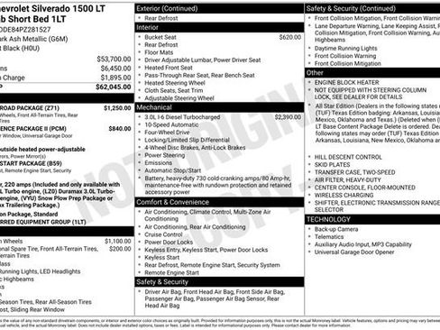 Certified 2023 Chevrolet Silverado 1500 LT w/ Z71 Off-Road Package AWD/4WD image 32