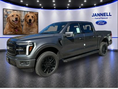 New 2026 Ford F150 Lariat w/ Equipment Group 502A High
