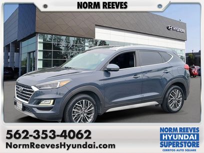 Used 2020 Hyundai Tucson Limited