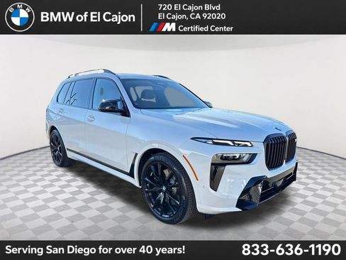 New 2026 BMW X7 M60i AWD/4WD image 1