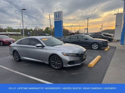 Used 2021 Honda Accord EX-L