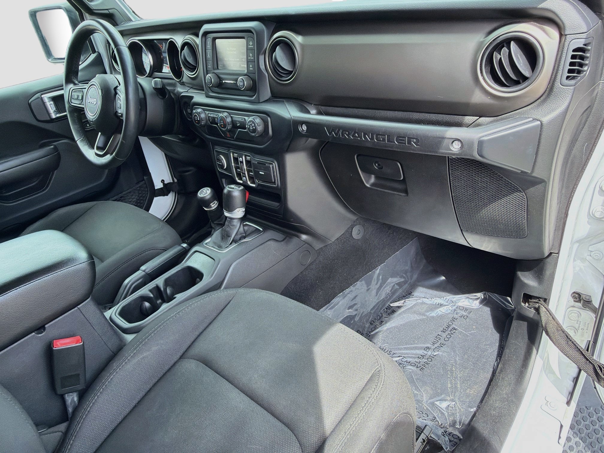 Used 2019 Jeep Wrangler Unlimited Sport S AWD/4WD image 12