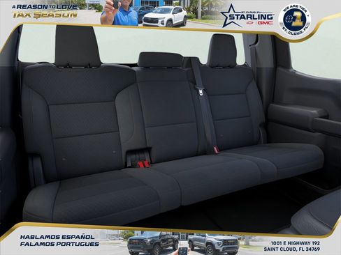 New 2026 Chevrolet Silverado 1500 Custom image 12