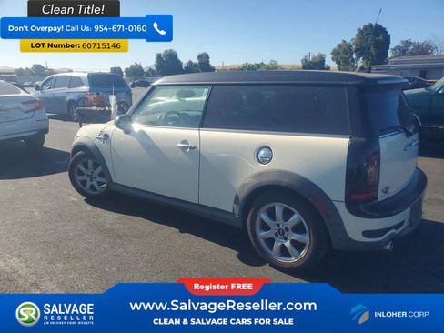 Used 2009 MINI Cooper Clubman S FWD image 3