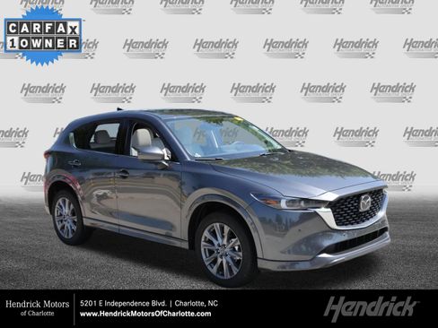Used 2025 MAZDA CX-5 AWD 2.5 S w/ Premium Plus Pkg image 1