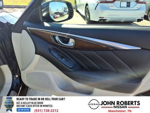 Used 2014 INFINITI Q50 Premium w/ Deluxe Touring Package image 20