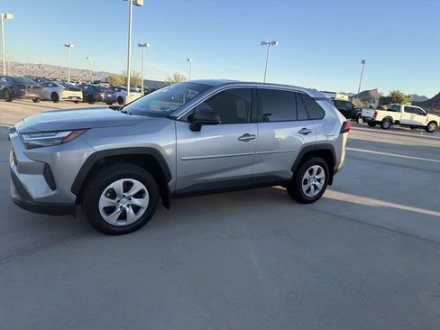 Certified 2025 Toyota RAV4 LE FWD image 8