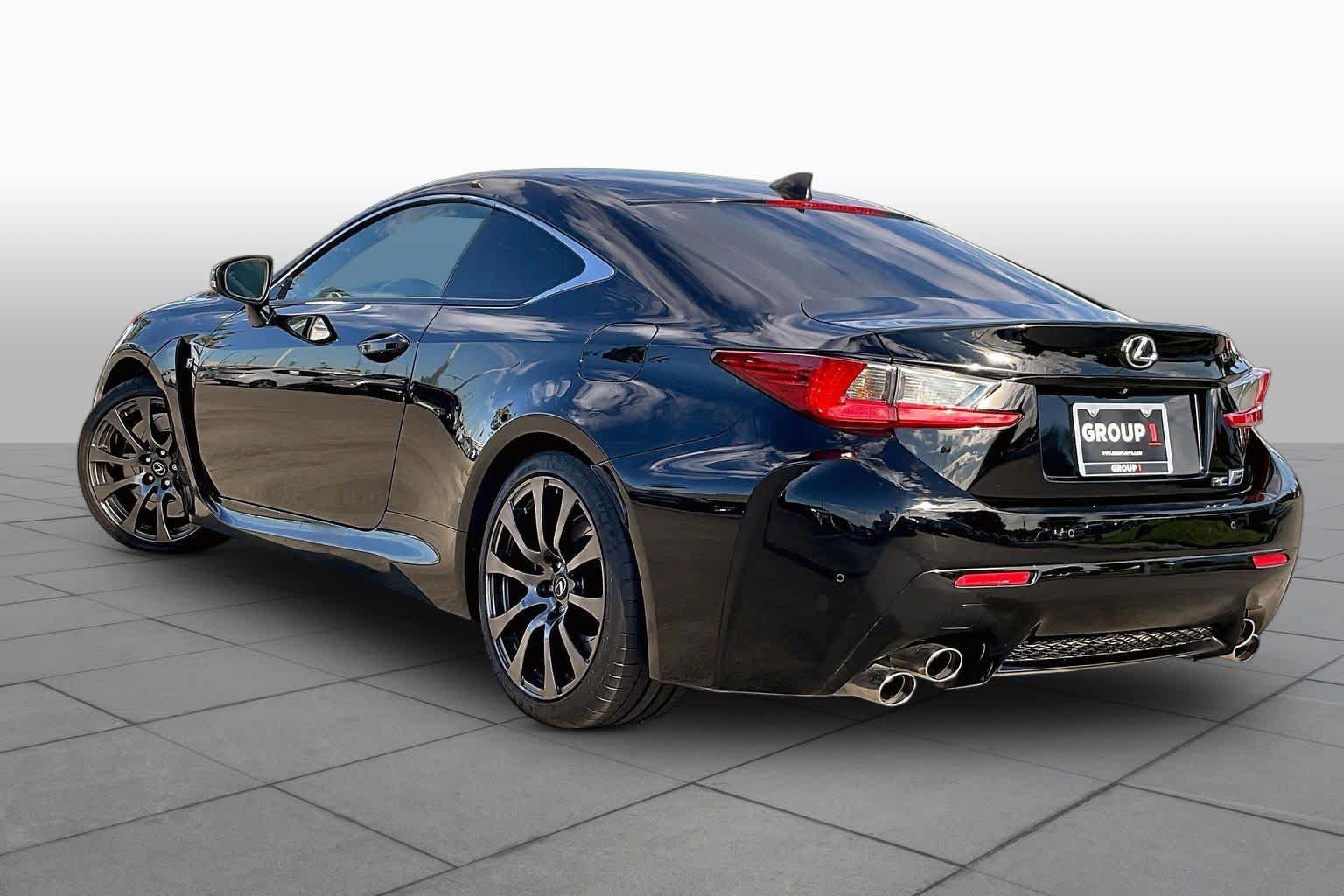 Used 2015 Lexus RC F w/ Premium Package RWD image 11