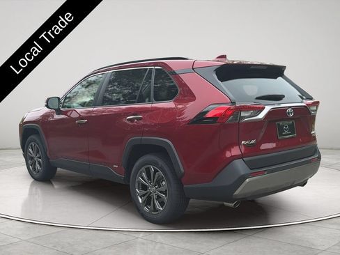 Used 2024 Toyota RAV4 Limited w/ Advanced Technology Package AWD/4WD image 5
