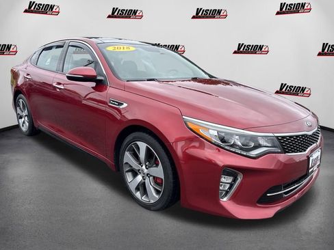 Used 2018 Kia Optima SX FWD image 3