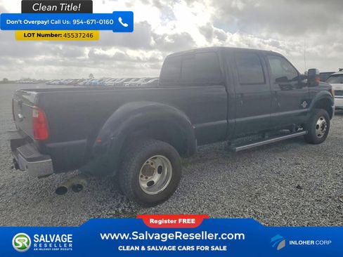 Used 2013 Ford F350 Lariat w/ Lariat Ultimate Pkg image 4