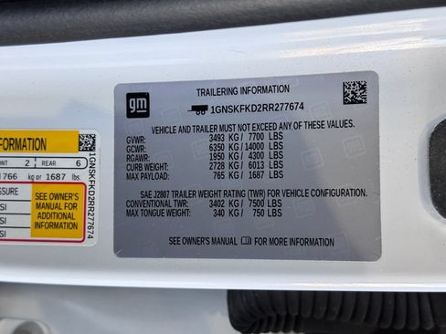 Certified 2024 Chevrolet Suburban Premier AWD/4WD image 11