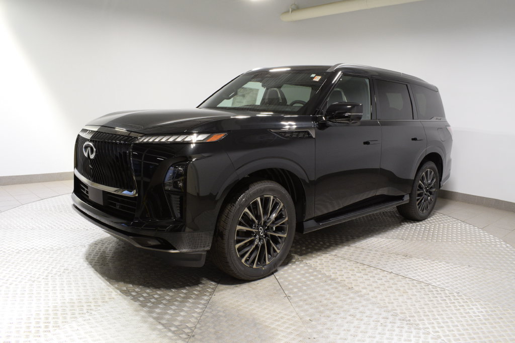 New 2027 INFINITI QX80 Autograph AWD/4WD image 3