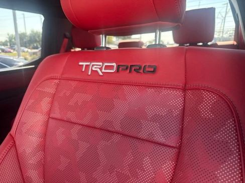 Used 2024 Toyota Tundra TRD Pro AWD/4WD image 7