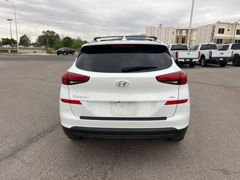 Used 2021 Hyundai Tucson Value w/ Cargo Package AWD/4WD image 8