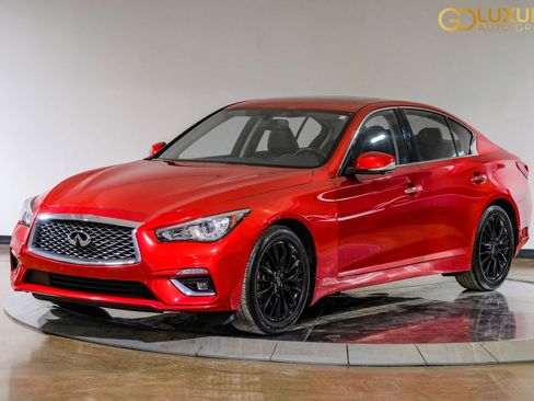 Used 2023 INFINITI Q50 Luxe AWD/4WD image 8