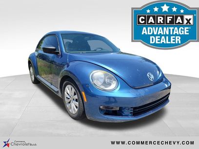 Used 2016 Volkswagen Beetle 1.8T