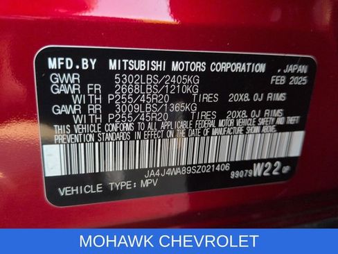 Used 2025 Mitsubishi Outlander SEL AWD/4WD image 36
