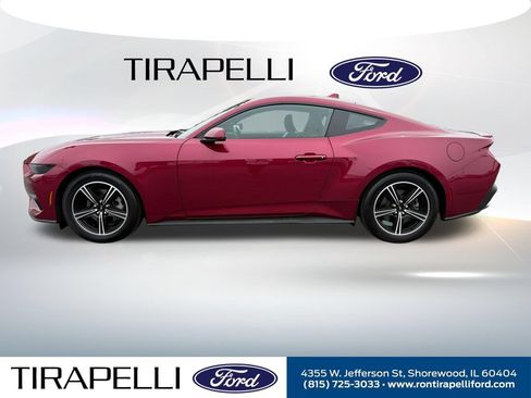 Certified 2025 Ford Mustang Premium RWD image 2
