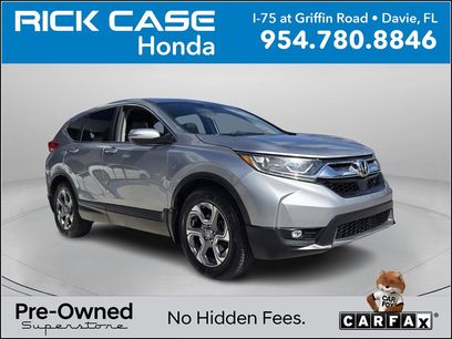 Certified 2019 Honda CR-V EX