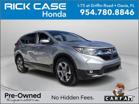 Certified 2019 Honda CR-V EX image 1
