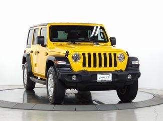 Used 2018 Jeep Wrangler Unlimited Sport S image 1