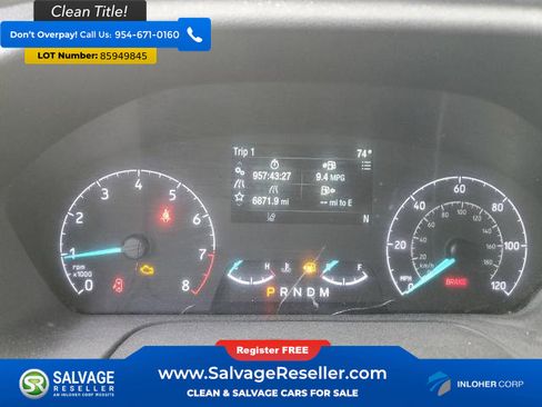 Used 2020 Ford Transit 250 148 High Roof Extended RWD image 12