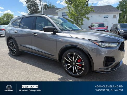 Used 2022 Acura MDX Type S AWD/4WD image 3