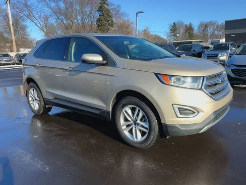 Used 2017 Ford Edge SEL w/ Equipment Group 201A image 2